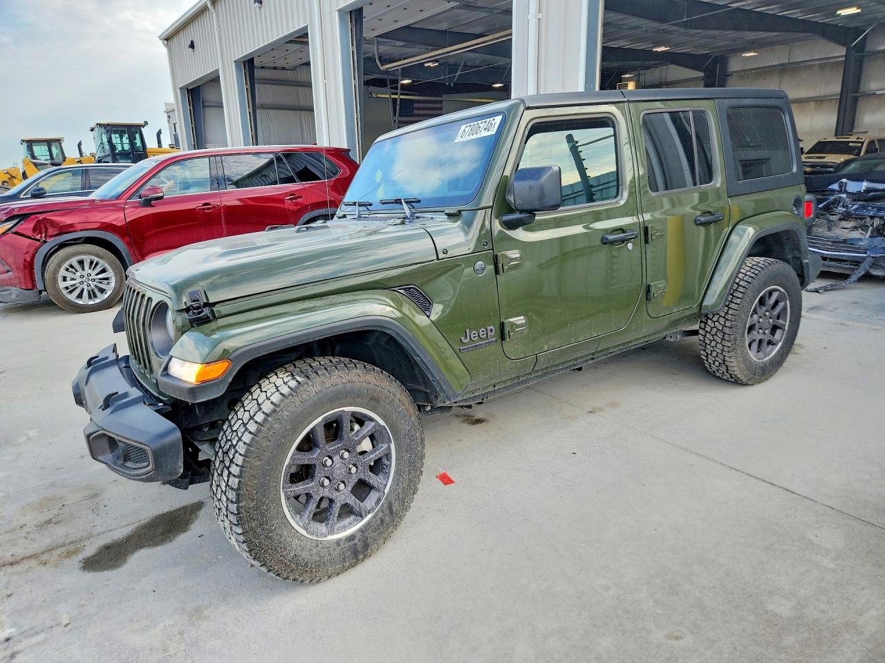 2021 JEEP WRANGLER UNLIMITED Unlimited Sport