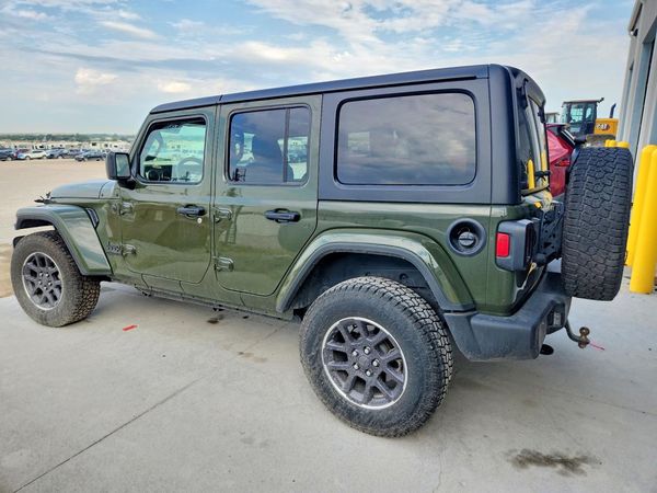 2021 JEEP WRANGLER UNLIMITED Unlimited Sport