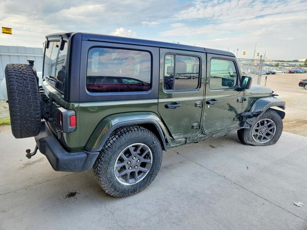 2021 JEEP WRANGLER UNLIMITED Unlimited Sport