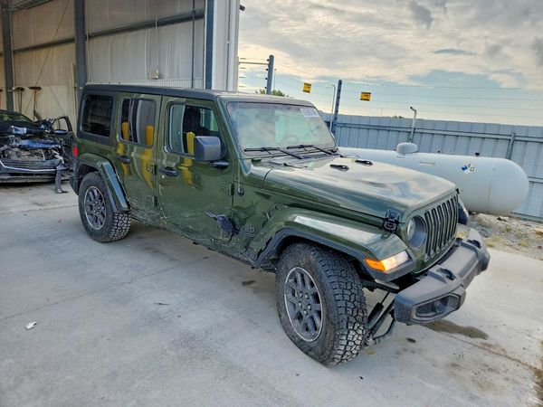 2021 JEEP WRANGLER UNLIMITED Unlimited Sport