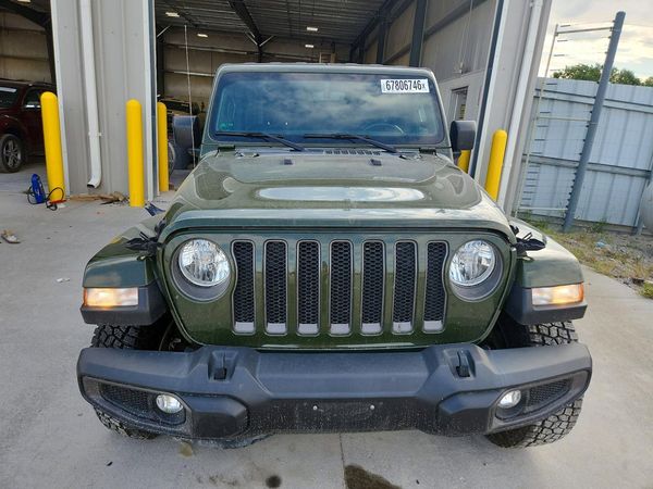 2021 JEEP WRANGLER UNLIMITED Unlimited Sport