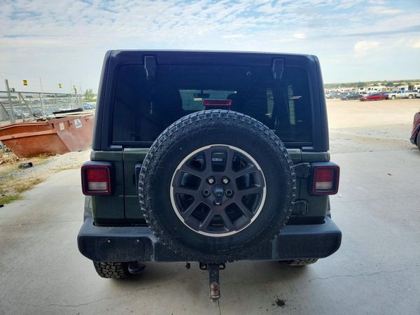 2021 JEEP WRANGLER UNLIMITED Unlimited Sport