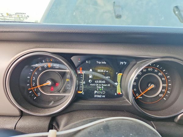 2021 JEEP WRANGLER UNLIMITED Unlimited Sport