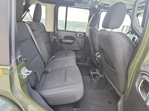 2021 JEEP WRANGLER UNLIMITED Unlimited Sport