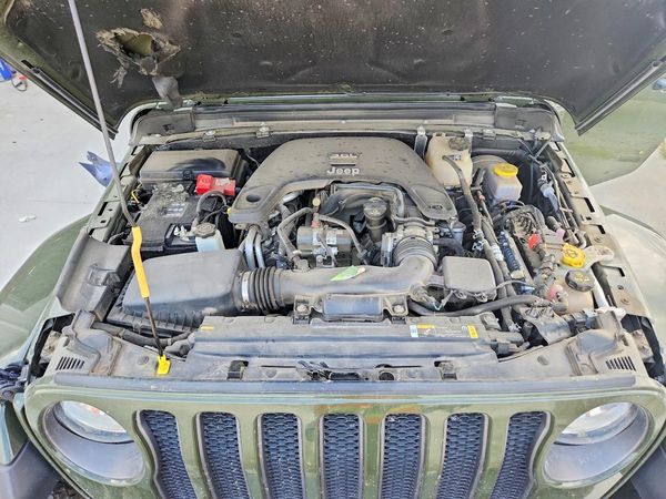 2021 JEEP WRANGLER UNLIMITED Unlimited Sport