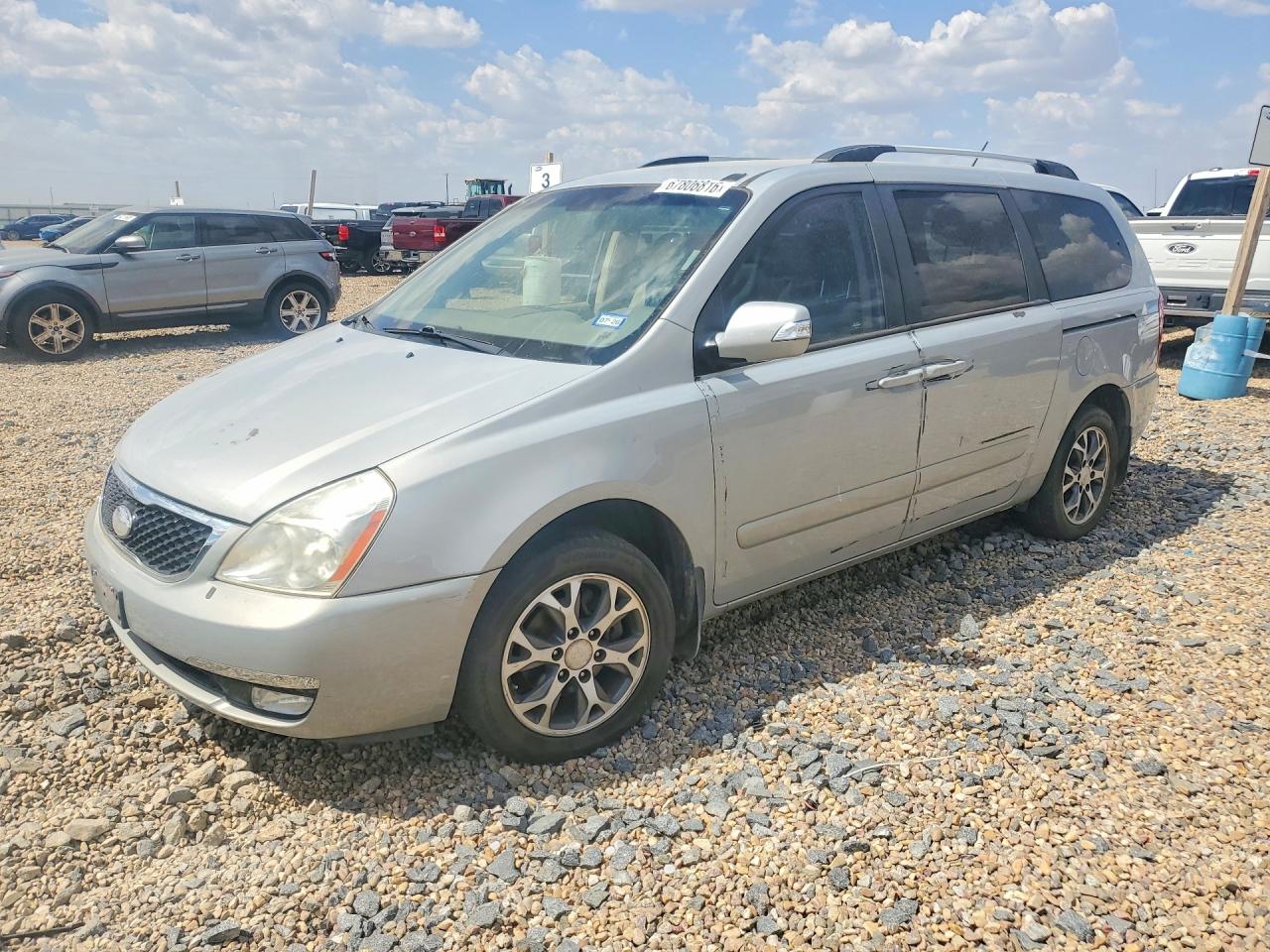 2014 KIA SEDONA GL