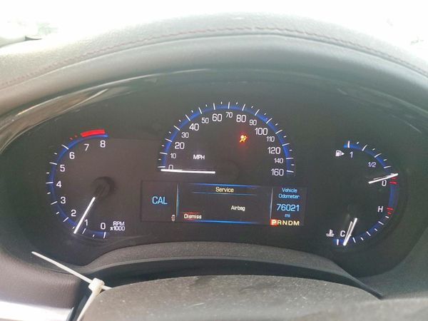 2016 CADILLAC XTS Standard