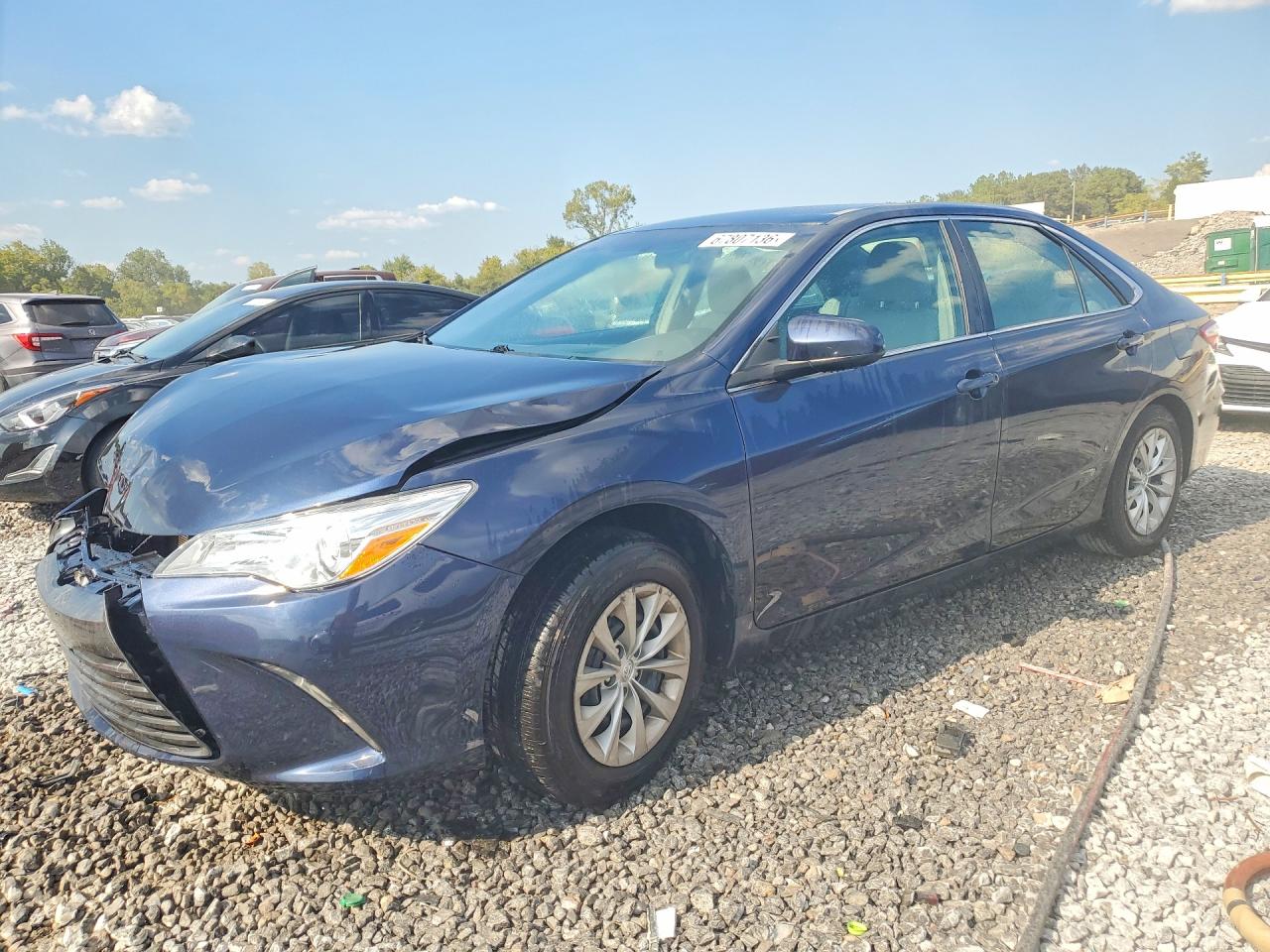 2017 TOYOTA CAMRY