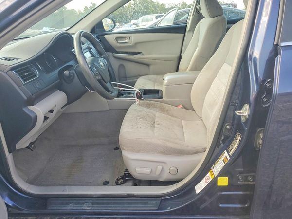 2017 TOYOTA CAMRY