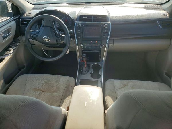 2017 TOYOTA CAMRY