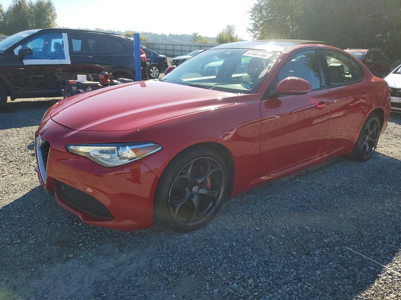 2018 ALFA ROMEO GIULIA TI AWD