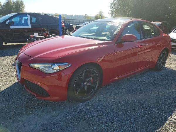 2018 ALFA ROMEO GIULIA