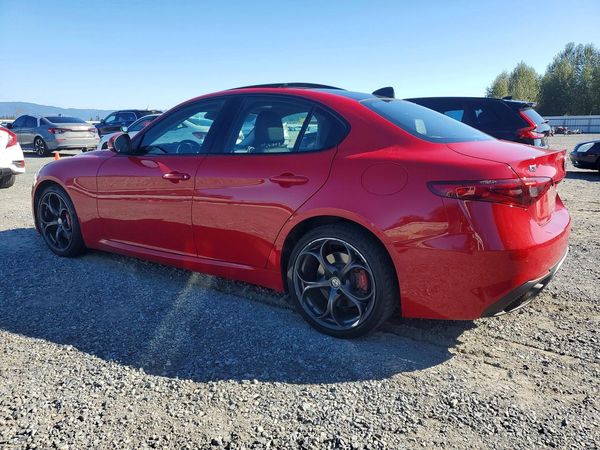 2018 ALFA ROMEO GIULIA TI AWD