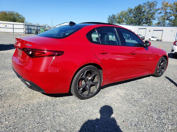 2018 ALFA ROMEO GIULIA TI AWD