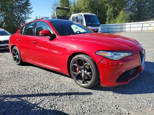 2018 ALFA ROMEO GIULIA TI AWD