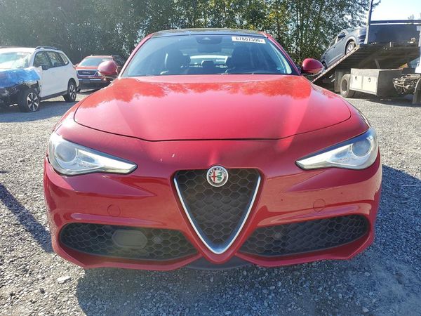 2018 ALFA ROMEO GIULIA TI AWD