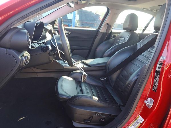 2018 ALFA ROMEO GIULIA TI AWD