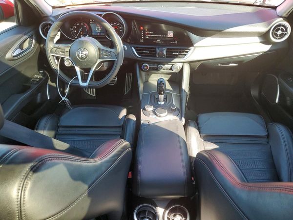 2018 ALFA ROMEO GIULIA TI AWD