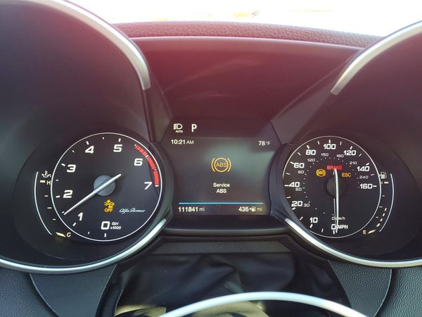 2018 ALFA ROMEO GIULIA TI AWD