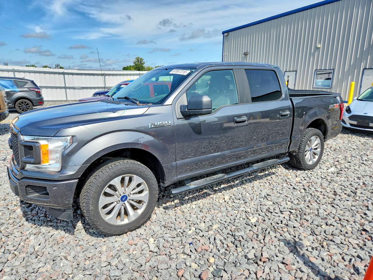 2018 FORD F150