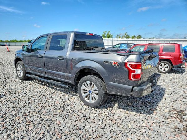 2018 FORD F150