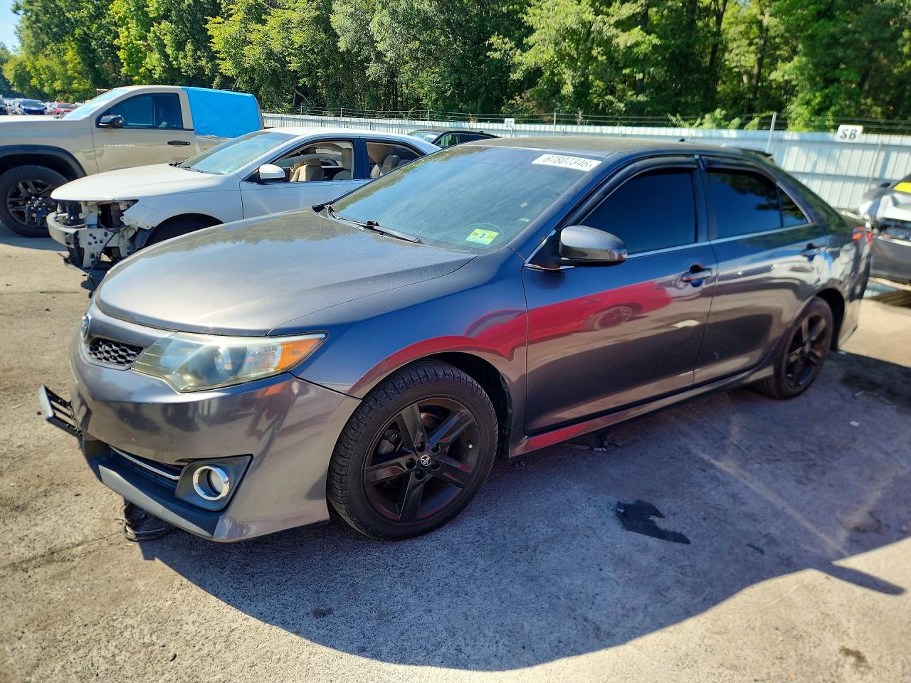2014 TOYOTA CAMRY