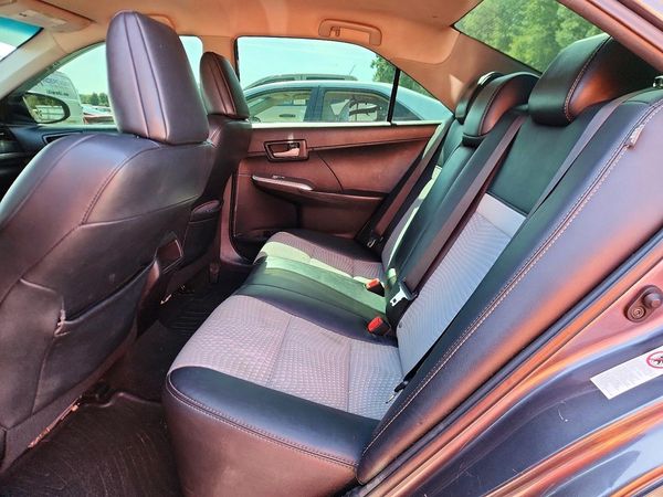 2014 TOYOTA CAMRY