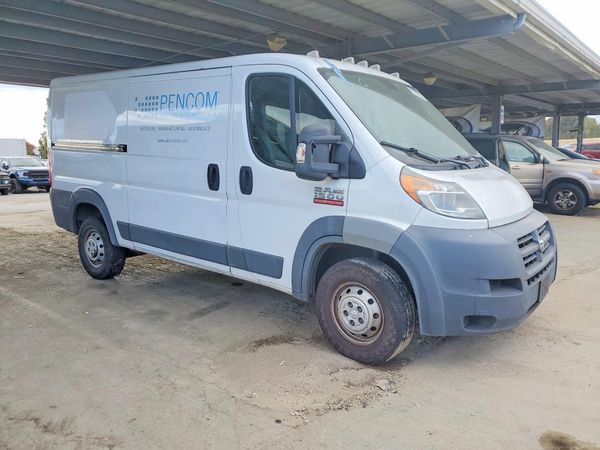 2016 RAM PROMASTER CITY — Passenger 3/4