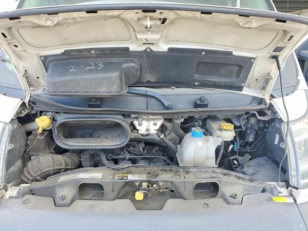 2016 RAM PROMASTER CITY — Engine bay
