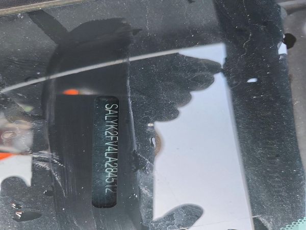 2020 LAND ROVER RANGE ROVER VELAR