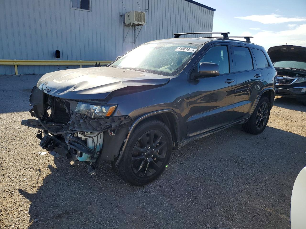 2021 JEEP GRAND CHEROKEE Laredo