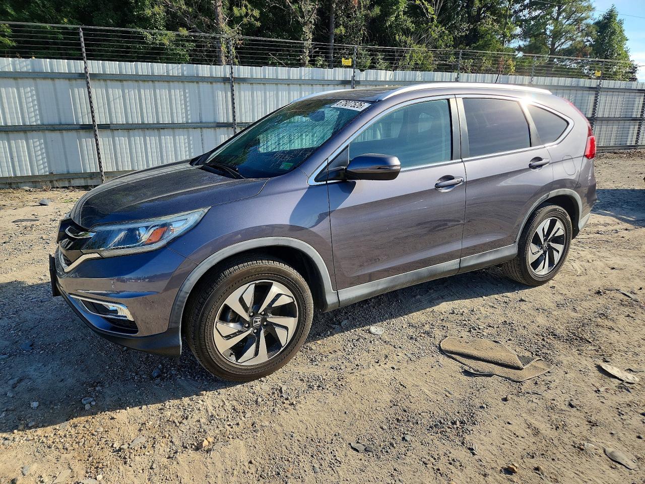 2016 HONDA CRV Touring