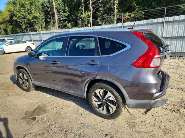 2016 HONDA CRV Touring