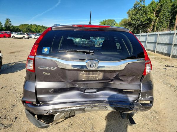 2016 HONDA CRV Touring