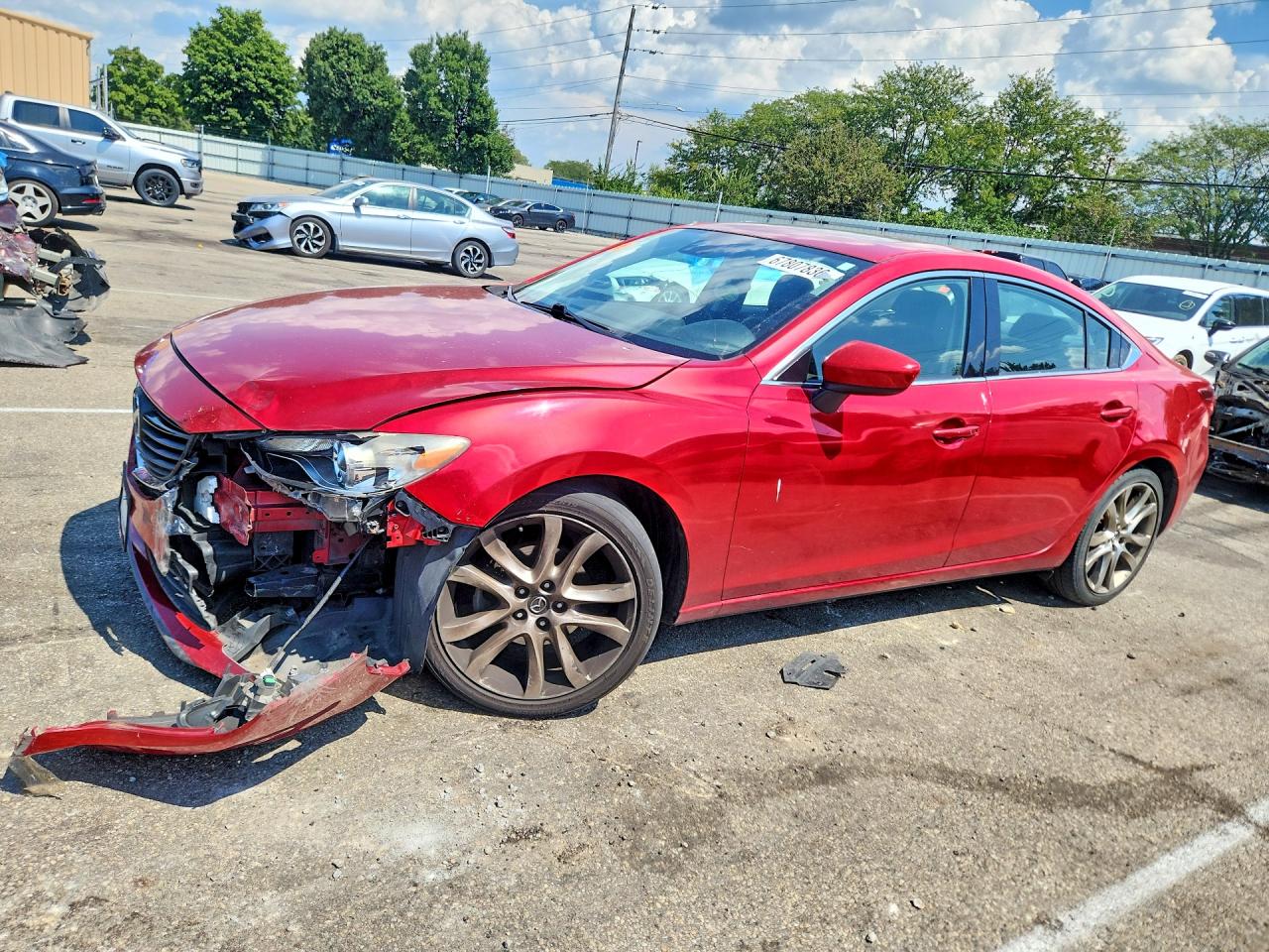 2014 MAZDA 6