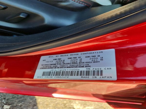 2014 MAZDA 6