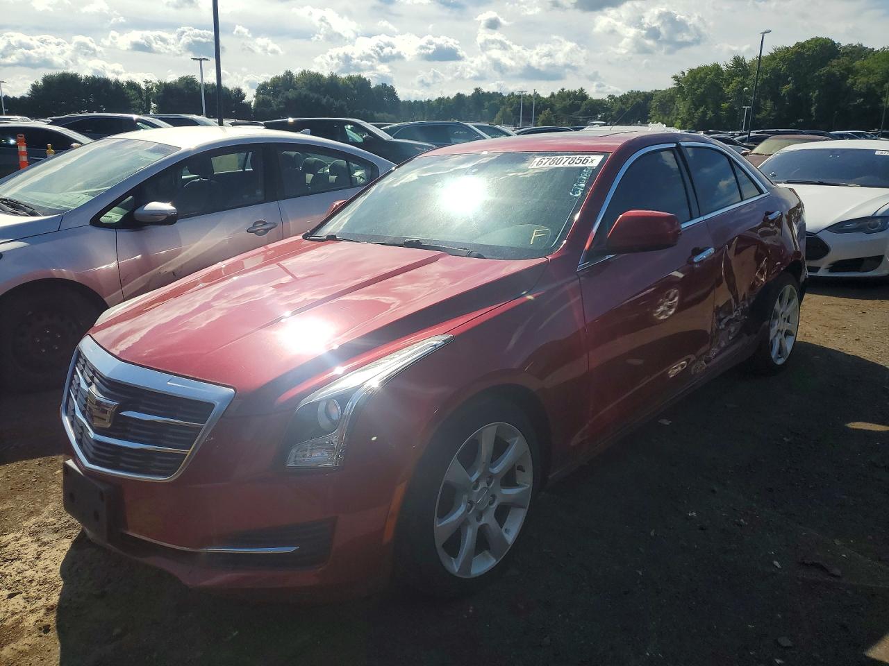 2016 CADILLAC ATS AWD