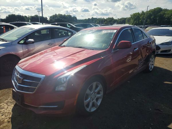 2016 CADILLAC ATS AWD