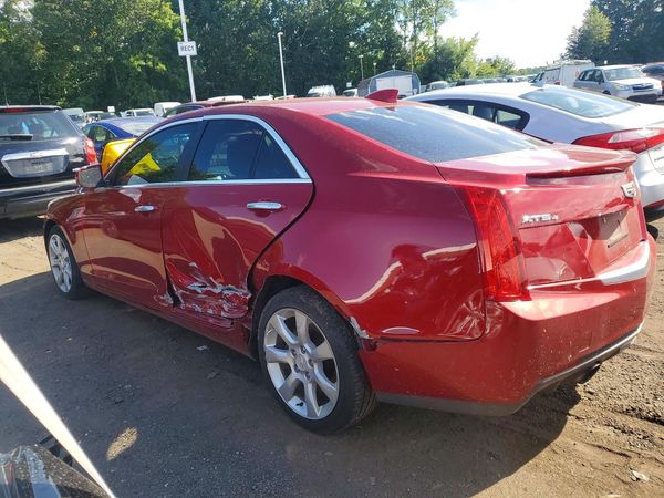 2016 CADILLAC ATS AWD