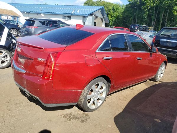 2016 CADILLAC ATS AWD