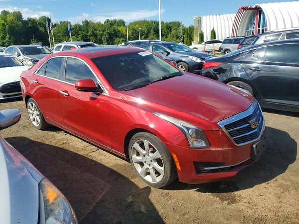 2016 CADILLAC ATS AWD