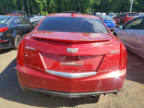 2016 CADILLAC ATS AWD