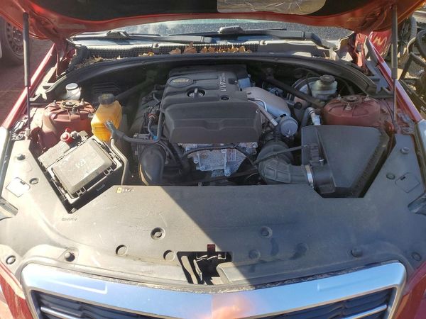 2016 CADILLAC ATS AWD