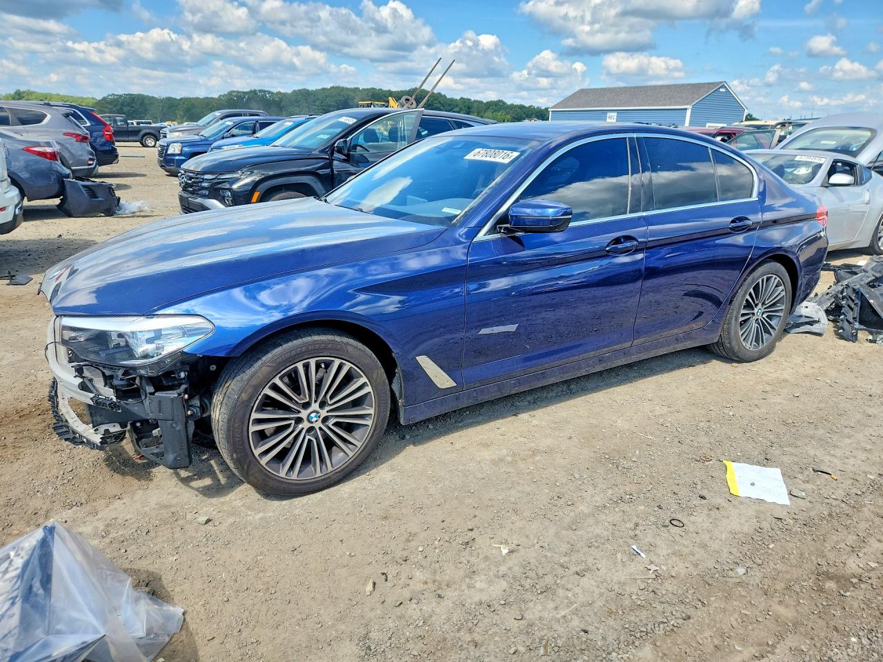 2019 BMW 530