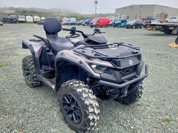 2025 CAN-AM OUTLANDER MAX