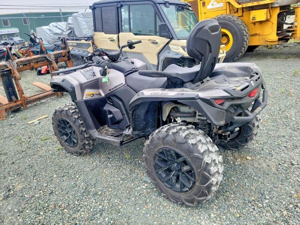 2025 CAN-AM OUTLANDER MAX