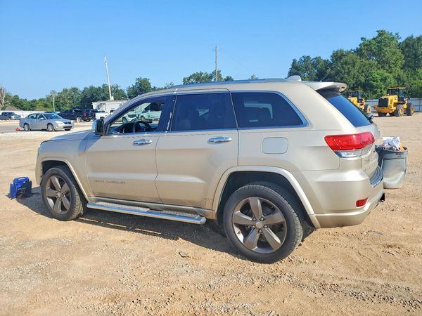 2014 JEEP CHEROKEE Overland — DSRA