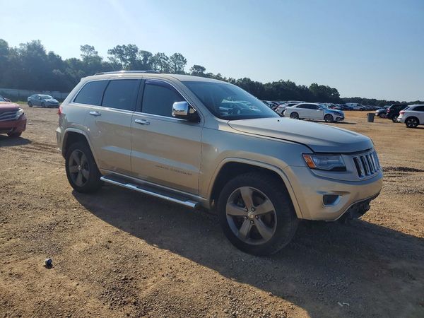 2014 JEEP CHEROKEE Overland — Passenger 3/4