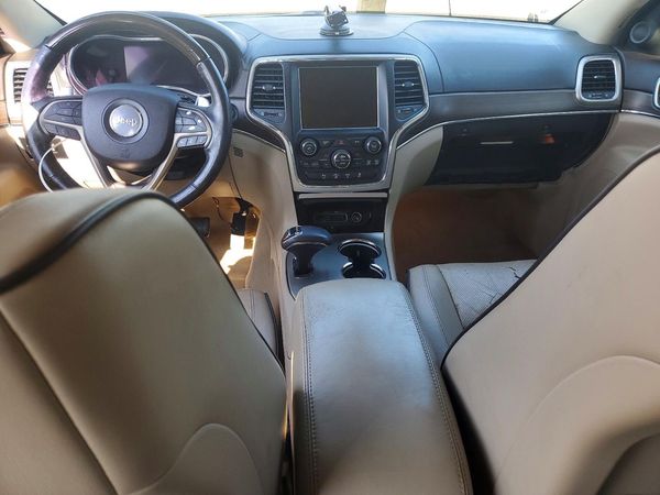 2014 JEEP CHEROKEE Overland — CKPT