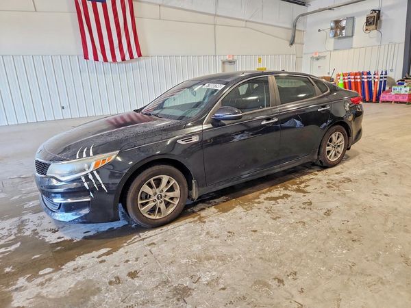 2018 KIA OPTIMA LX — Front 3/4